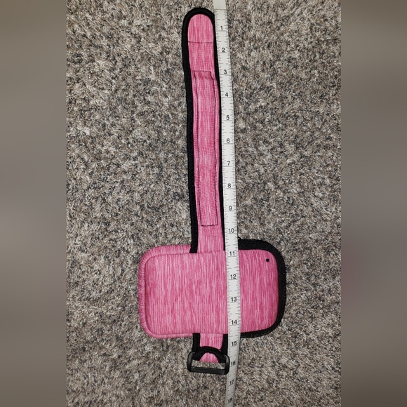 Black and Pink Phone Armband - Picture 3 of 4